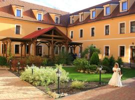 Hotel Kazdův Dvůr，位于Skalná的酒店