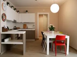 ampio appartamento con giardino e box