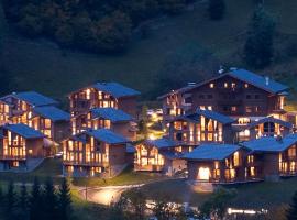 Les Portes de Megève，位于阿尔利河畔普拉兹的酒店