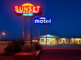 Sunset Motel Moriarty，位于Moriarty的酒店