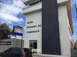 Hotel Pousada Itamaraca，位于伊塔马拉卡的酒店