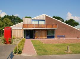 Groepsaccommodatie Vollenhove，位于福伦霍弗的酒店