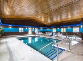 Motel 6-Baraboo, WI - Lake Delton-Wisconsin Dells，位于巴拉布的酒店