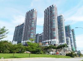 瓦迪伊曼艾城公寓，位于莎阿南的酒店