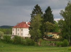 Pension Pod Šibeňákem，位于Strmilov的酒店