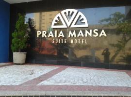 ApartHotel - Praia Mansa 1 e 2 Qtos，位于福塔莱萨的无障碍酒店