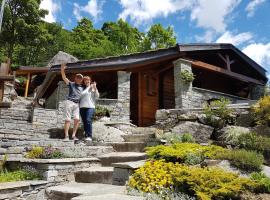 CHALET A CERESOLE REALE nel Parco Gran Paradiso，位于切雷索莱雷阿莱的酒店