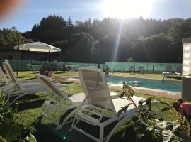 Hotel Docciola，位于Chitignano的酒店
