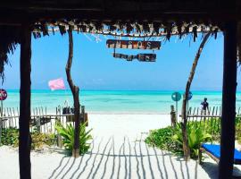 Zanzistar Lodge，位于江比阿的住宿加早餐旅馆