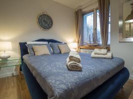 Blue Boat Apartment Sopot，位于索波特Leśny Stadium附近的酒店