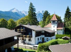 HYPERION Hotel Garmisch - Partenkirchen，位于加尔米施-帕滕基兴的酒店
