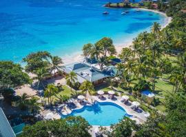 Bequia Beach Hotel - Luxury Resort，位于弗兰德希普的酒店