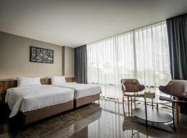Onix Hotel Bangkok，位于曼谷的酒店