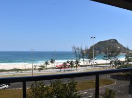 Apartamento completo，位于里约热内卢瑞克里约多斯·邦德兰特斯海滩附近的酒店
