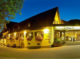 阿奇卡尔克朗酒店，位于Achkarren的酒店