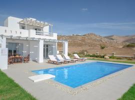 Natura Villas in Naxos，位于米科利维亚的酒店