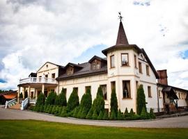 Dworek Dębówko，位于巴尔托希采的酒店