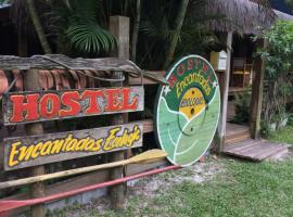 Hostel Encantadas Ecologic，位于蜜岛的青旅