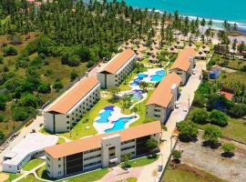 Flat Carneiros Beach Resort，位于普拉亚多斯卡内罗斯的酒店