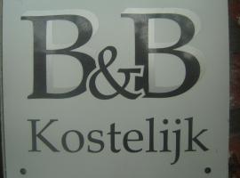 B & B Kostelijk，位于布克洛赫罗尔什啤酒厂附近的酒店