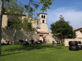 Monastero Di Sant'Erasmo，位于Veroli的酒店