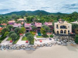 Villa Maroc Resort，位于盼武里的酒店