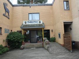 Hotel Hubertus，位于Brome的酒店