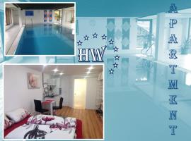 Ferienwohnung Sasbachwalden H15 Ap6 mit beheiztem Innenpool und Sauna，位于萨巴赫瓦登的酒店