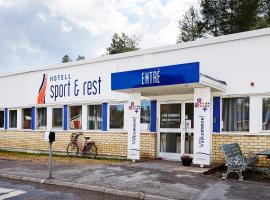 Hotell Sport & Rest，位于Bergsviken的酒店