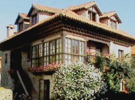 波萨达香格里拉卡瑟纳德斯达酒店，位于Ucieda de Arriba的酒店