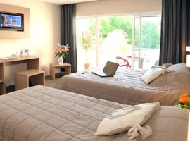 The Originals City, Hôtel de France, Bessines-sur-Gartempe，位于加尔唐普河畔贝西讷的酒店