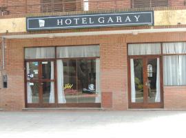 Hotel Garay，位于圣贝尔纳多的酒店