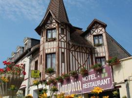Logis Hôtel et Restaurant du Dauphin，位于塞的酒店