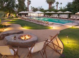 Ingleside Estate Hotel & Bungalows- Adults Only，位于棕榈泉Palm Springs Air Museum附近的酒店