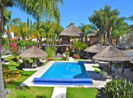 拉阿尔迪酒店及水疗中心，位于阿特利斯科的酒店