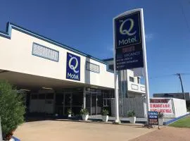 洛克汉普顿Q汽车旅馆