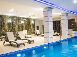 Xenon Hotel & SPA，位于贝尔格莱德的酒店
