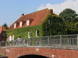 Gaststätte Feldkamp，位于Hinte的酒店