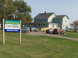 梦想编织者小屋和居家度假屋酒店，位于Rustico的酒店