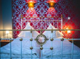 亚历山大酒店，位于威斯巴登的酒店