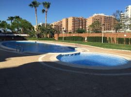 APCOSTAS - Marina Mar 1a Línea，位于奥罗佩萨德尔马的酒店