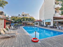 索菲亚酒店，位于海若克利欧的带泳池的酒店