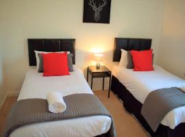 Kelpies Serviced Apartments MacGregor- 2 Bedrooms，位于格兰奇茅斯的公寓