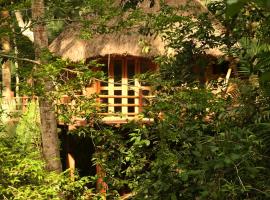 Aldea Bamboo Village，位于圣法兰西斯克的酒店