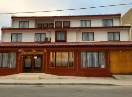 Aqualuna，位于Chañaral的酒店