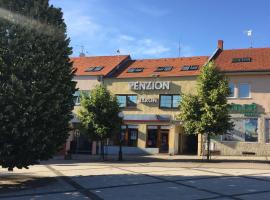 Byron，位于兹拉特莫拉夫采的酒店