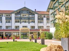 Fit Vital Aktiv Hotel DAS LUDWIG，位于巴特格里斯巴赫的酒店