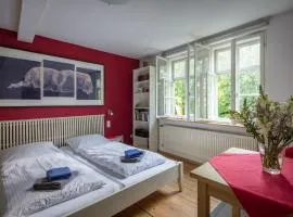"goethezimmer" Ferienwohnung und Zimmer am Burgplatz