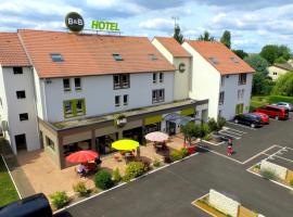 B&B HOTEL Verdun，位于默兹河畔凡尔登的酒店