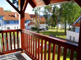 Bakarloko Lipno Apartments，位于伏尔塔瓦河畔利普诺的酒店